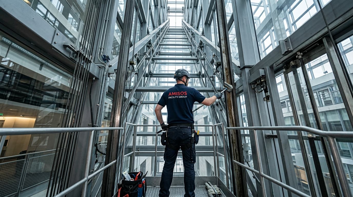 Lift schachten & putten
