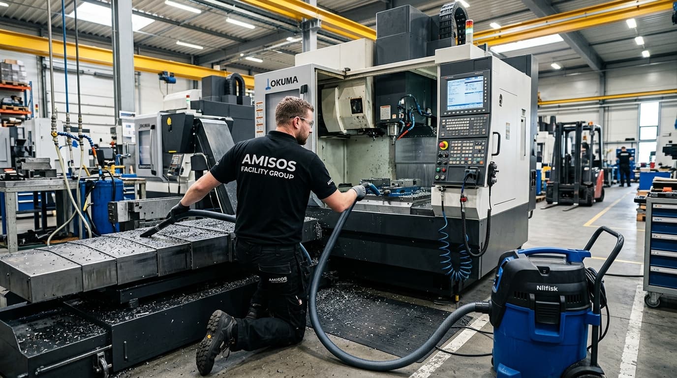 Machine reiniging