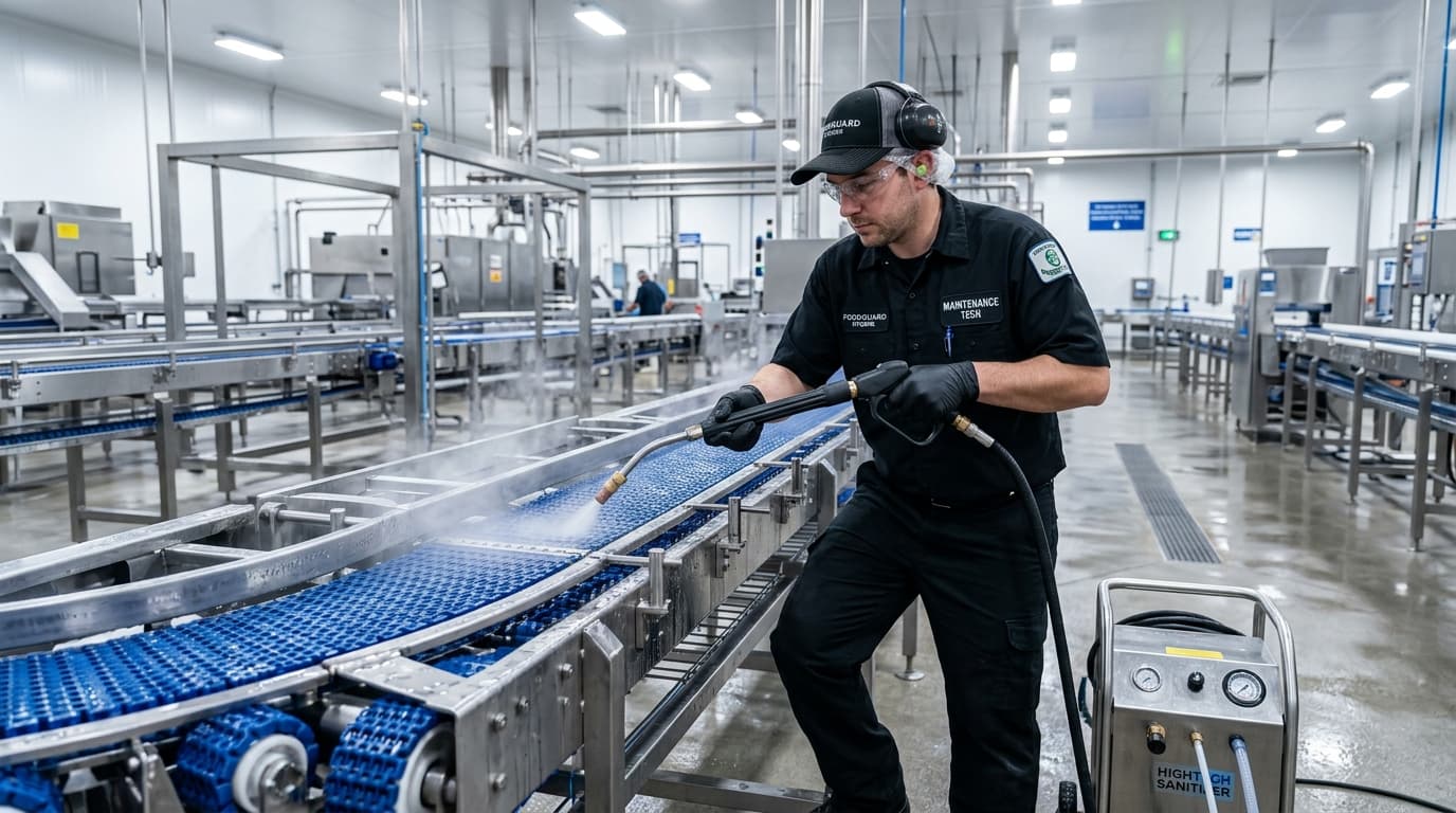 Industriële reiniging